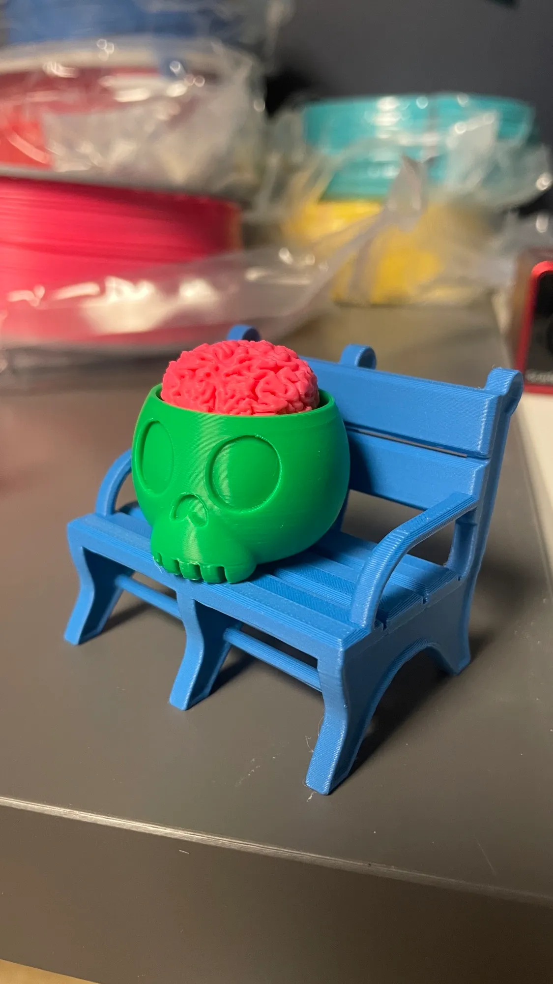 Zombie brain clicker